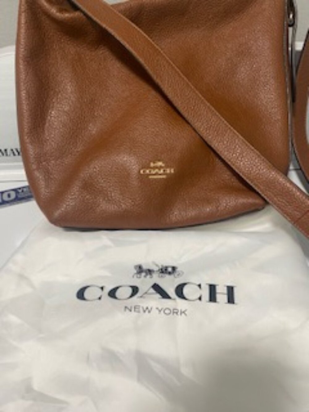 Coach Saddle Brown CrossBody